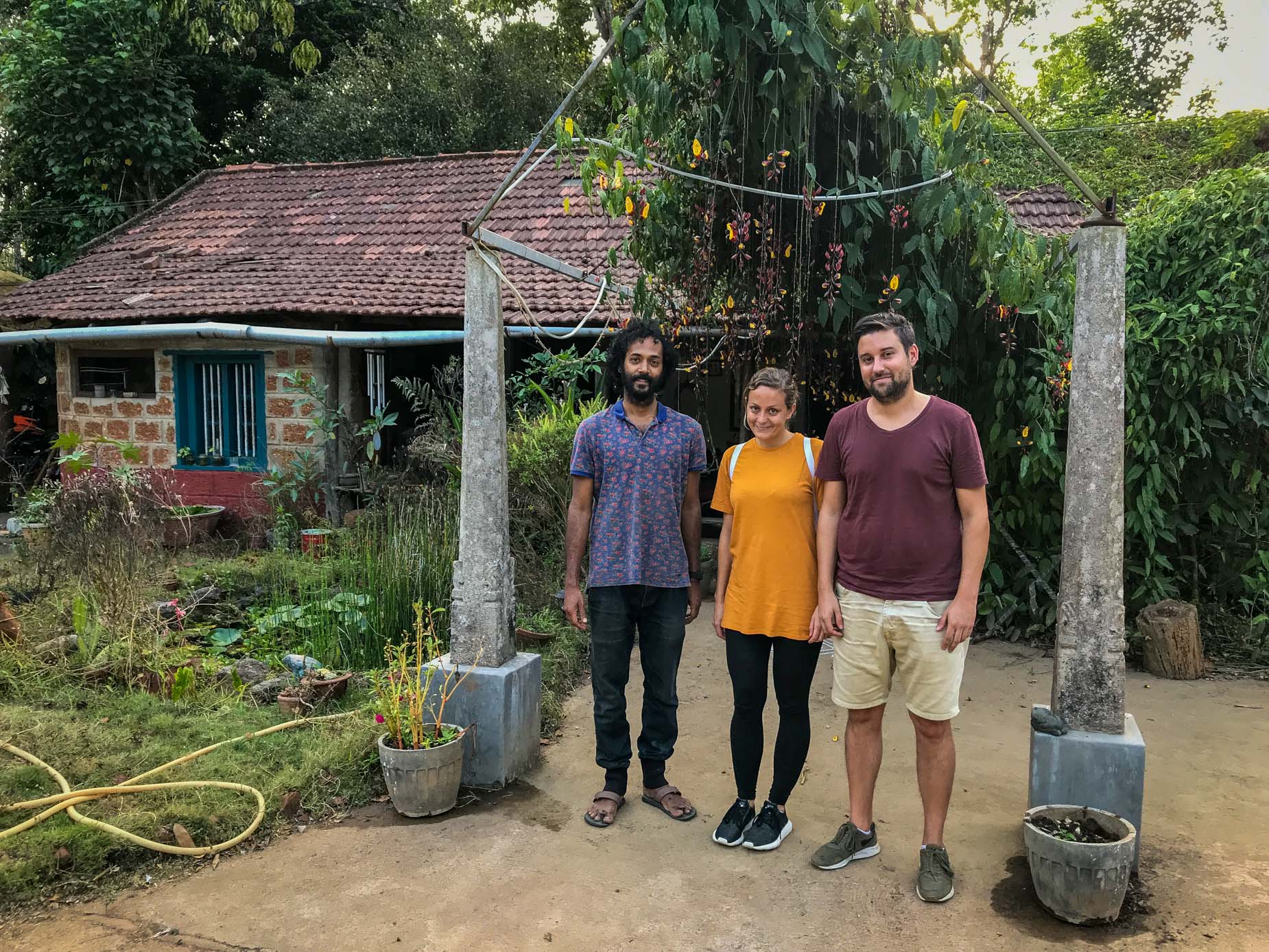Un modèle d’agroforesterie au cœur de la forêt humide sur la chaîne des Ghâts occidentaux au Karnataka Un modèle d’agroforesterie au cœur de la forêt humide sur la chaîne des Ghâts occidentaux au Karnataka